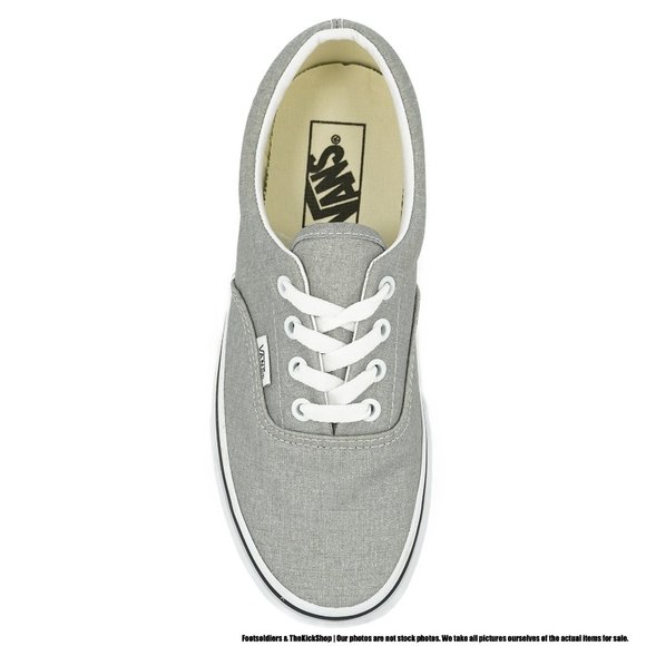 VANS Era Women Sneakers (Silver / White) - Picture 3 of 7